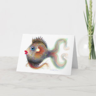 Fantasy Fish: Fancy Card