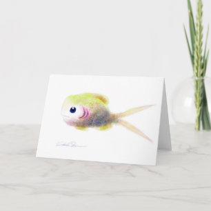Fantasy Fish: Gilly Card