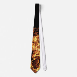 FANTASY FLAMES (Neck Effects) Tie