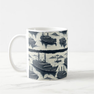 fantasy fleet coffee mug