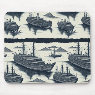 fantasy fleet mouse mat