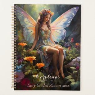 Fantasy Floral Fairy Magic Garden Planner