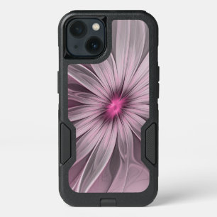Fantasy Flower Abstract Plum Floral Fractal Art