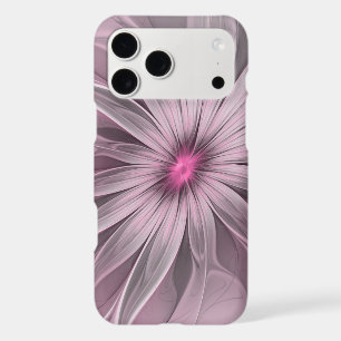 Fantasy Flower Abstract Plum Floral Fractal Art