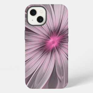 Fantasy Flower Abstract Plum Floral Fractal Art iPhone 13 Case