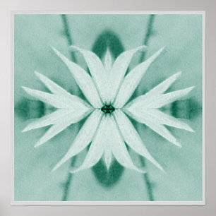 Fantasy Flower Plant Poster