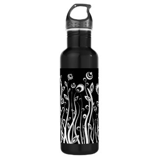 fantasy flowers 710 ml water bottle
