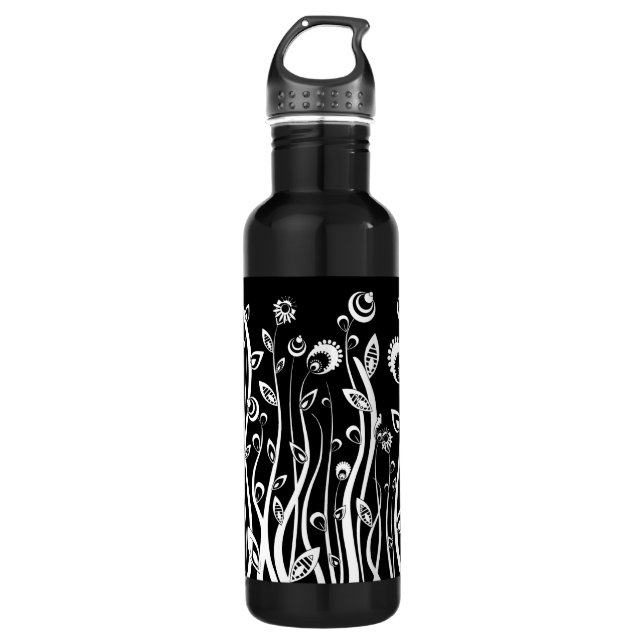 fantasy flowers 710 ml water bottle (Front)