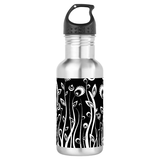 fantasy flowers 710 ml water bottle (Front)