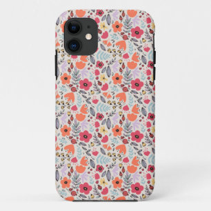 Fantasy flowers iPhone 11 case