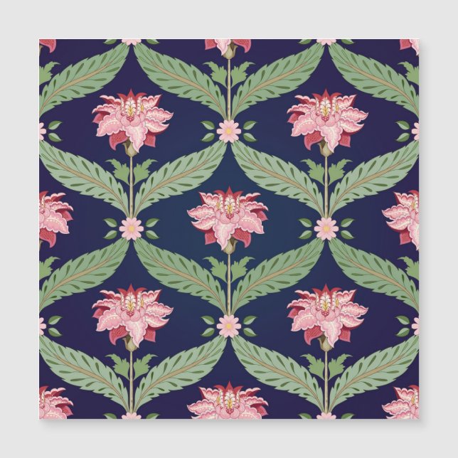 Fantasy Flowers: Dark Indian Motifs (Front)