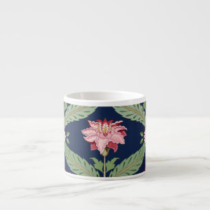 Fantasy Flowers: Dark Indian Motifs Espresso Cup