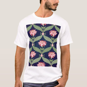 Fantasy Flowers: Dark Indian Motifs T-Shirt