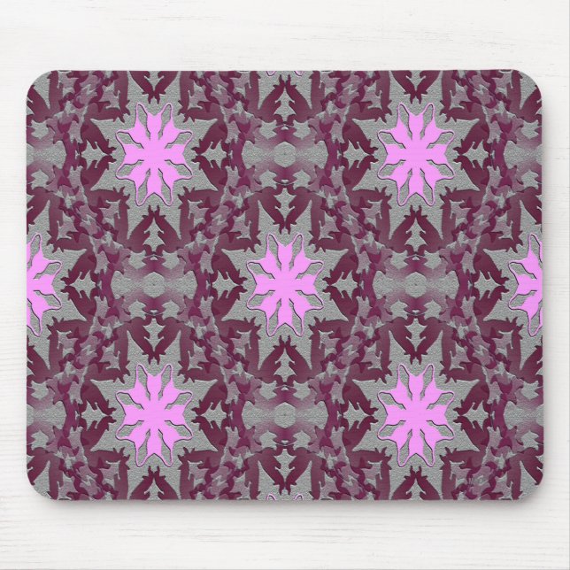 Fantasy Flowers.... Mouse Mat (Front)