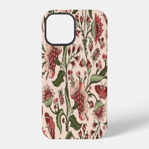 Fantasy Flowers Paisley Hand Drawn iPhone 12 Case