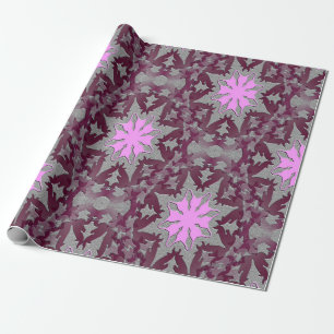 Fantasy Flowers.... Wrapping Paper