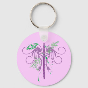 Fantasy Flute Key Ring