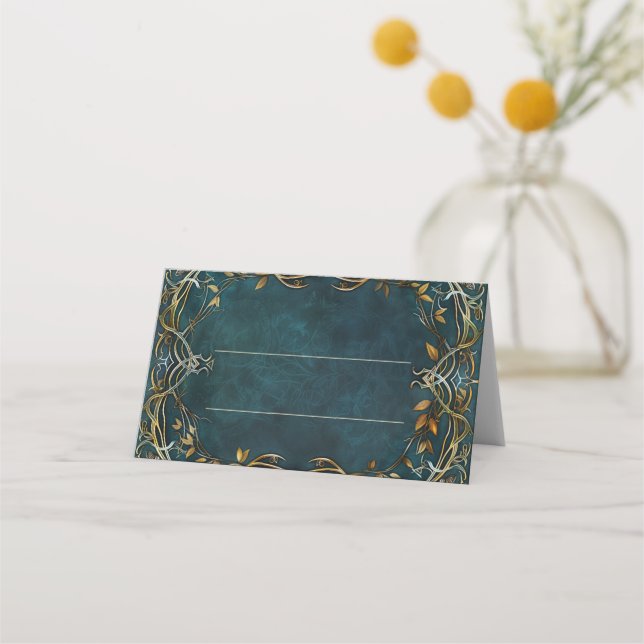Fantasy Folded Place Card (Front)