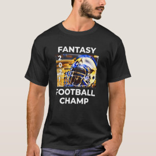 Fantasy Football 2021 League Champion Winner 2021  T-Shirt
