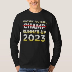 Fantasy Football 2023 League Runner-Up, 2nd Place T-Shirt