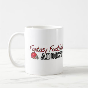 Fantasy Football Addict Coffee Mug