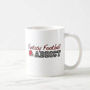 Fantasy Football Addict Coffee Mug