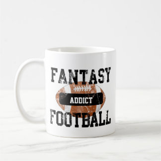 Fantasy Football Addict Coffee Mug