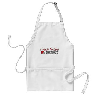 Fantasy Football Addict Standard Apron