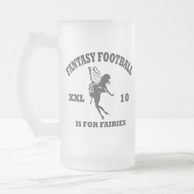Fantasy Football Beer Mug (Left)