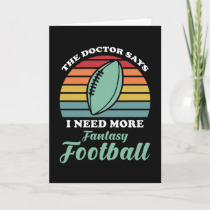 Fantasy Football Card