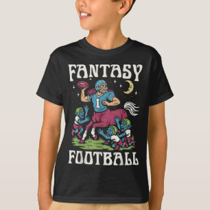 Fantasy Football Centaur V. Goblins Player Literal T-Shirt