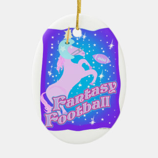 Fantasy Football Ceramic Tree Decoration