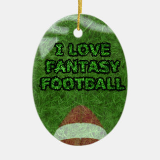 fantasy football ceramic tree decoration