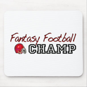 Fantasy Football Champ Mouse Mat