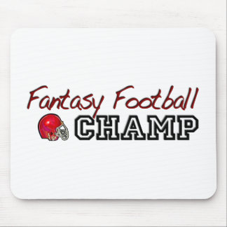 Fantasy Football Champ Mouse Mat