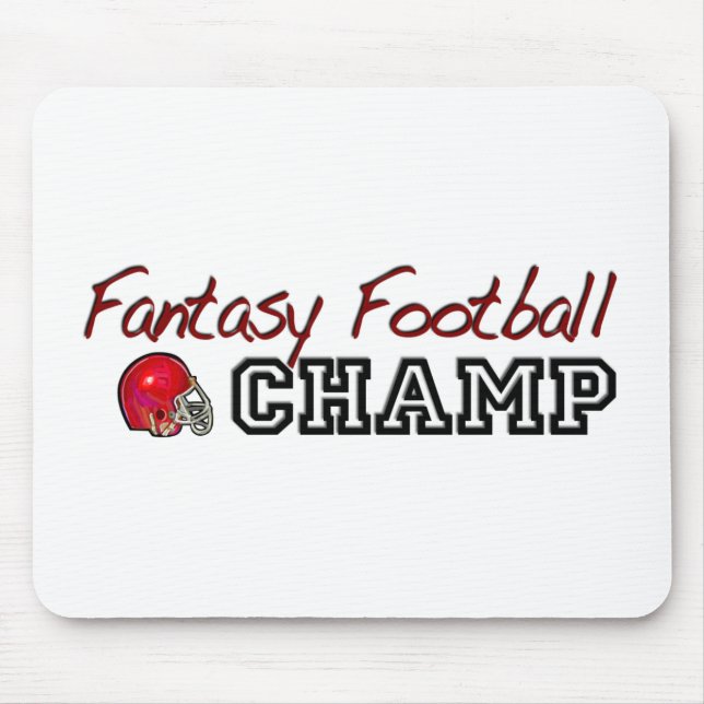 Fantasy Football Champ Mouse Mat (Front)