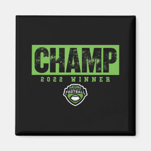 Fantasy Football Champ Twenty TwentyTwo Winner Magnet