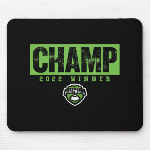 Fantasy Football Champ Twenty TwentyTwo Winner  Mouse Mat
