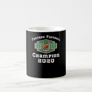 Fantasy Football Champion 2020 Coffee Mug