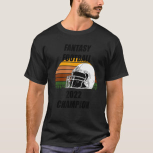Fantasy Football Champion 2021 u2013 League Champ T-Shirt
