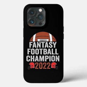 Fantasy Football Champion 2022 Football Lover Case-Mate iPhone Case