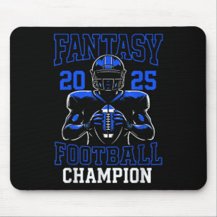 Fantasy Football Champion 2025 Mouse Mat