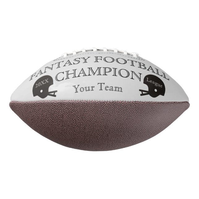 Fantasy Football Champion American Football (Rotated 270)