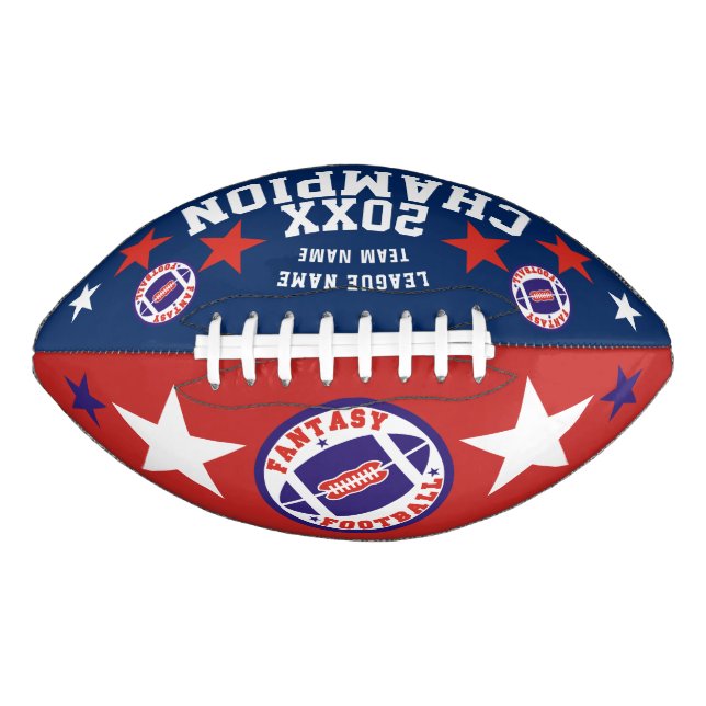 Fantasy Football Champion Award American Football (Front)