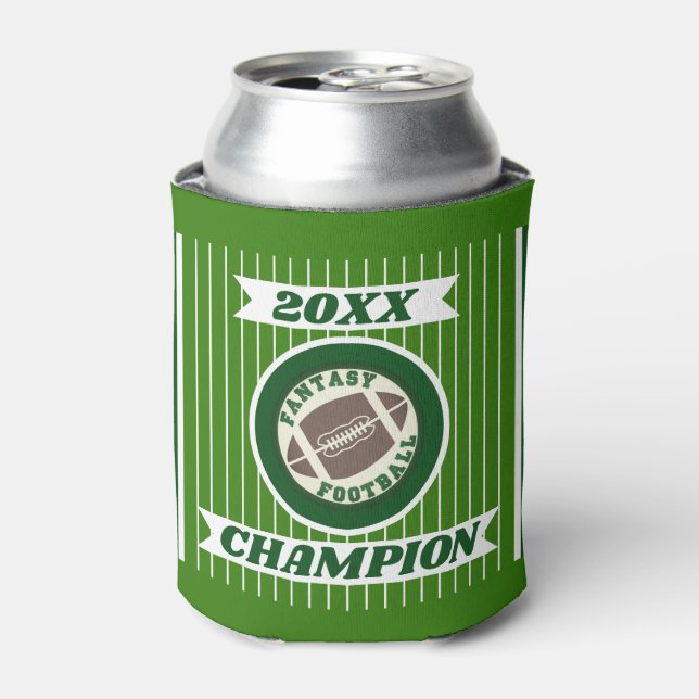 Fantasy Football Champion Can Cooler (Can Front)