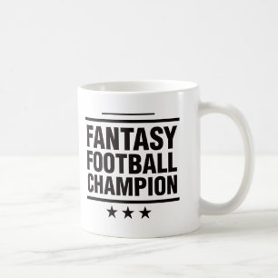 Fantasy Football Champion! Coffee Mug