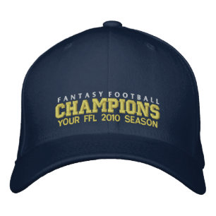 Fantasy Football  Champion Embroidered Hat