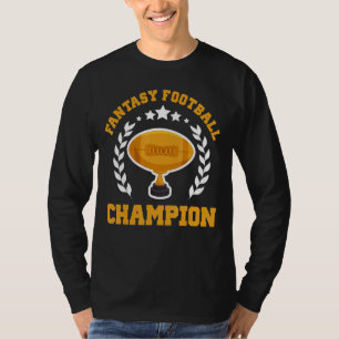 Fantasy Football Champion  Football Game Day 1 T-Shirt