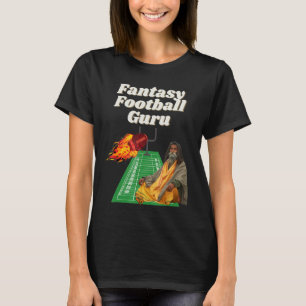 Fantasy Football Champion Guru League Championship T-Shirt
