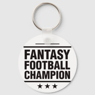 Fantasy Football Champion! Key Ring